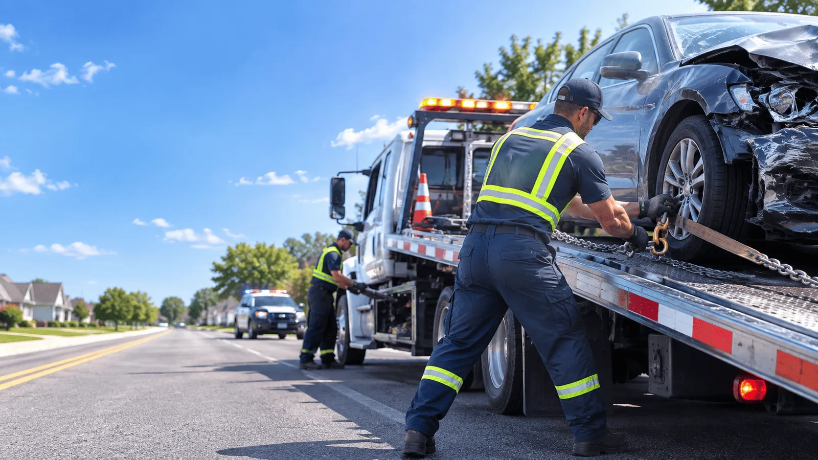 Accident Towing Service in Macomb, IL near me